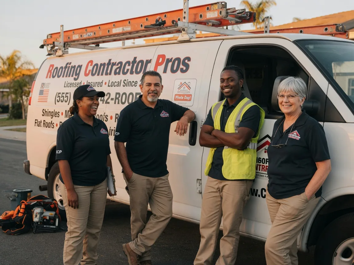 Local Roofing Contractors company in Fairfield, IA